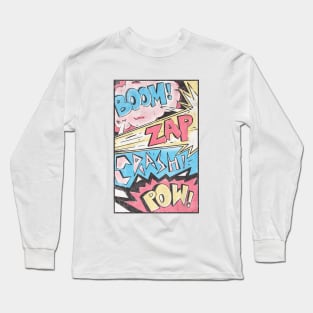 Boom!!! Long Sleeve T-Shirt